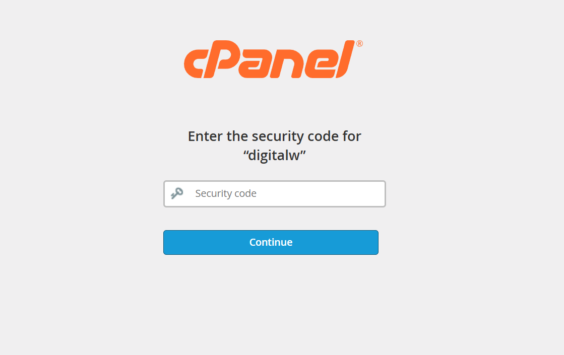 Step 5 - Login with 2FA code